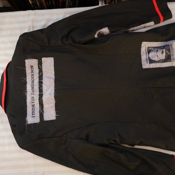 Unisex Dropdead Blazer "All Guilty!" Size S LIKE NEW - Picture 7 of 10